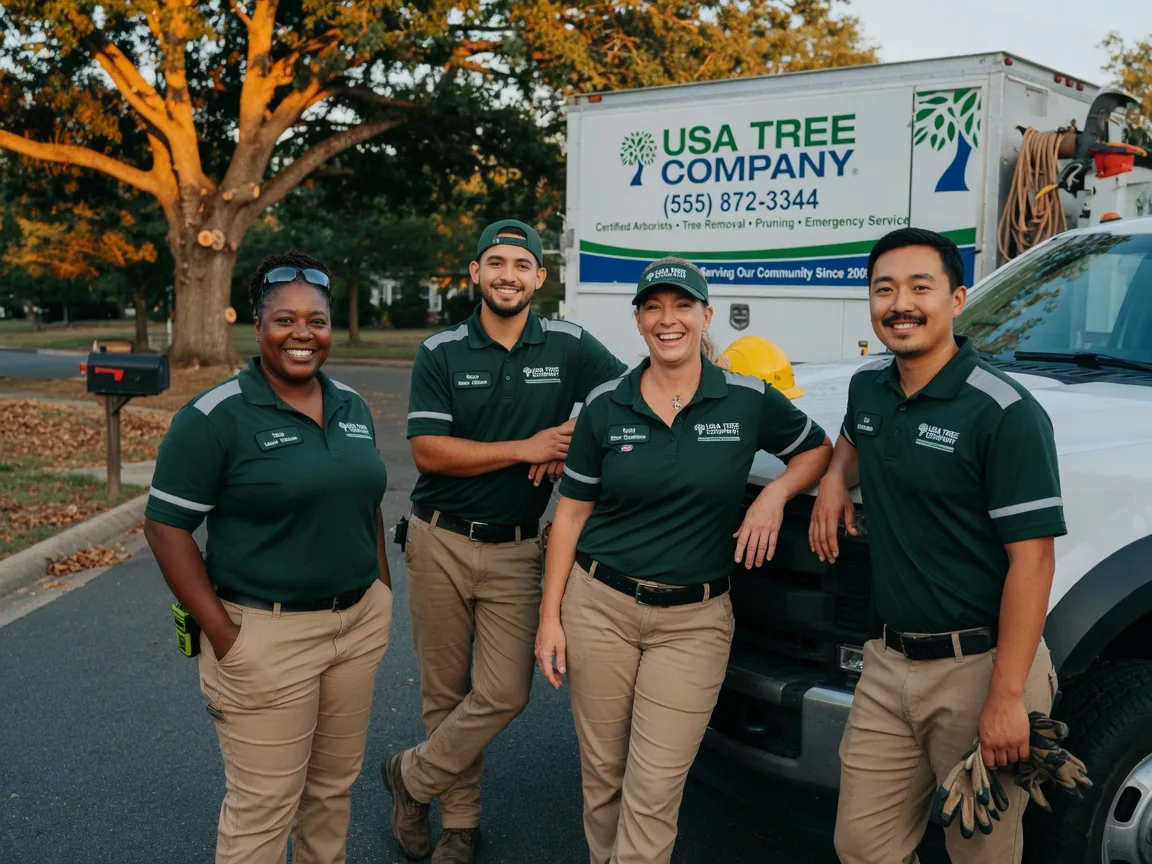 Tree Care company in Ames, OK